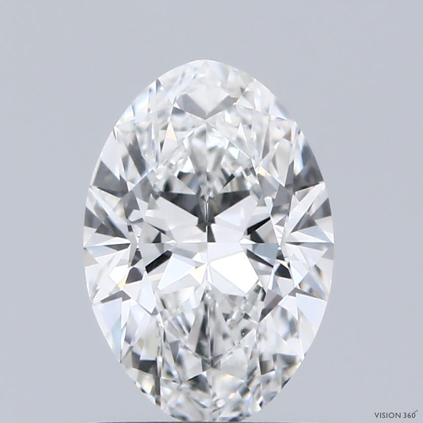 Diamond Natural 1,08Ct F-SI1 Oval - GIA1525565701