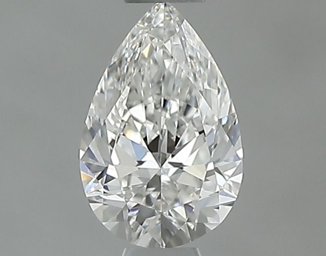 Diamond Natural 0,4Ct F-IF Pear - GIA5546635498
