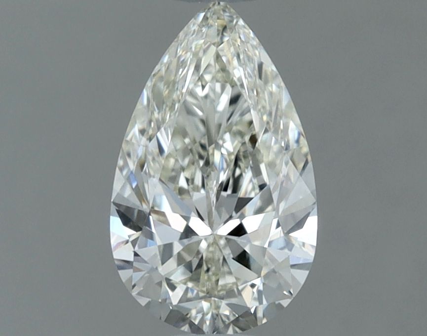 Diamond Natural 0,83Ct H-VVS2 Pear - IGI772681231