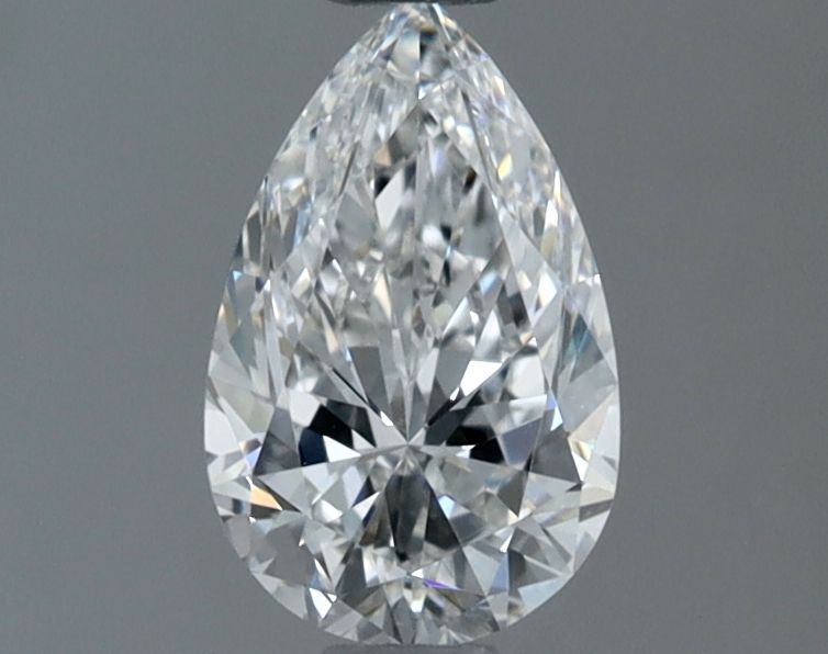 Diamond Natural 0,83Ct F-VS1 Pear - GIA6545316508