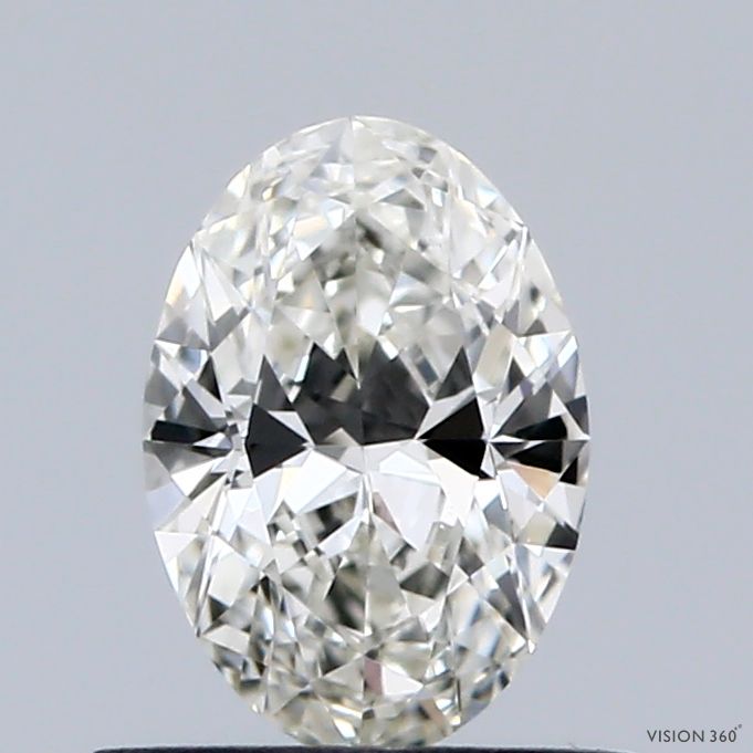 Diamond Natural 0,56Ct J-VS1 Oval - GIA2526595072