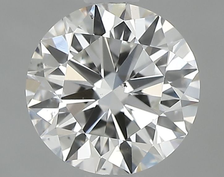 Diamond Natural 0,9Ct F-SI1 Round - GIA1543787394