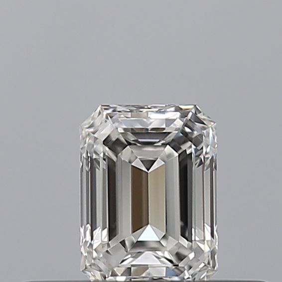 Diamond Natural 0,3Ct F-VVS2 Emerald - GIA7541133529