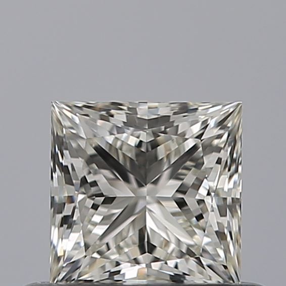 Diamond Natural 0,51Ct J-VS1 Princess - GIA6542129378