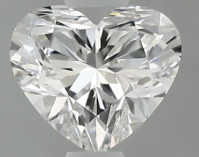 Diamond Natural 0,61Ct H-VS1 Heart - GIA2546881887