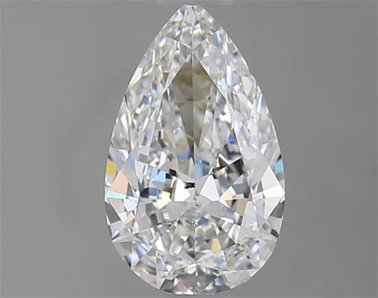 Diamond Natural 0,8Ct E-SI2 Pear - GIA1548255134