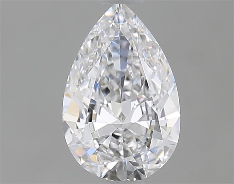 Diamond Natural 0,7Ct D-VVS2 Pear - GIA6545287495