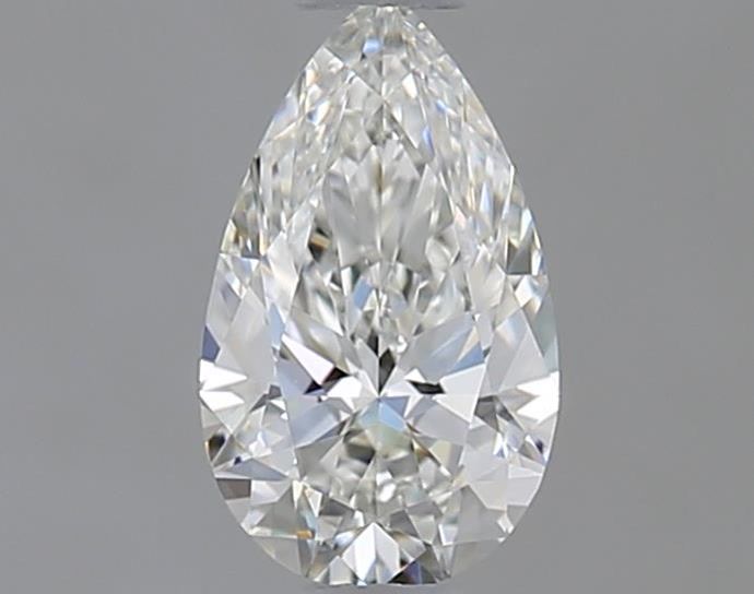Diamond Natural 0,5Ct H-IF Pear - GIA6515828648