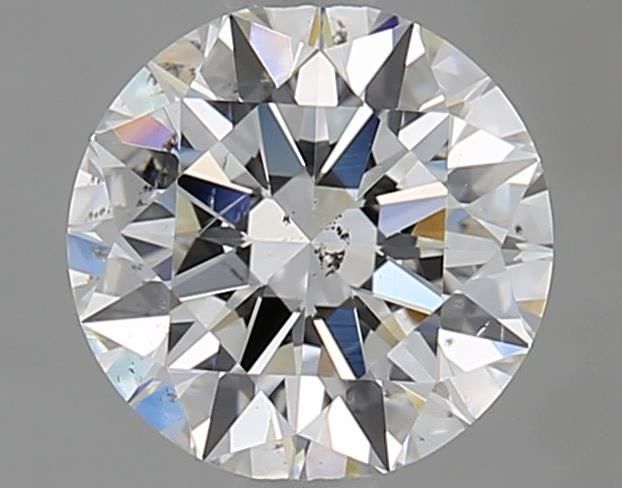 Diamond Natural 1,06Ct G-SI1 Round - GIA2536127896