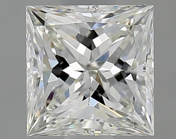Diamond Natural 0,7Ct I-VVS1 Princess - GIA1497106431