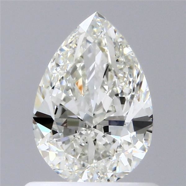 Diamond Natural 0,9Ct J-VVS2 Pear - GIA6401815772