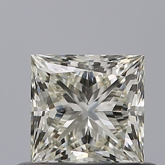 Diamond Natural 0,56Ct I-IF Princess - IGI757512611