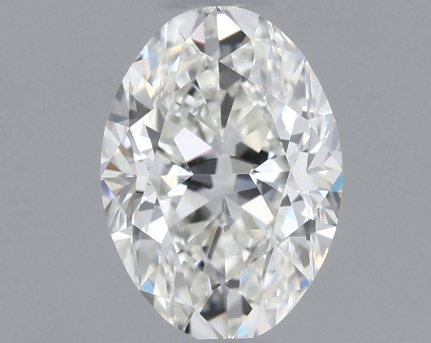 Diamond Natural 0,61Ct I-VVS1 Oval - GIA6541907401