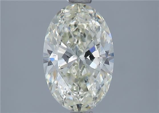 Diamond Natural 1,51Ct L-SI1 Oval - GIA6227915249
