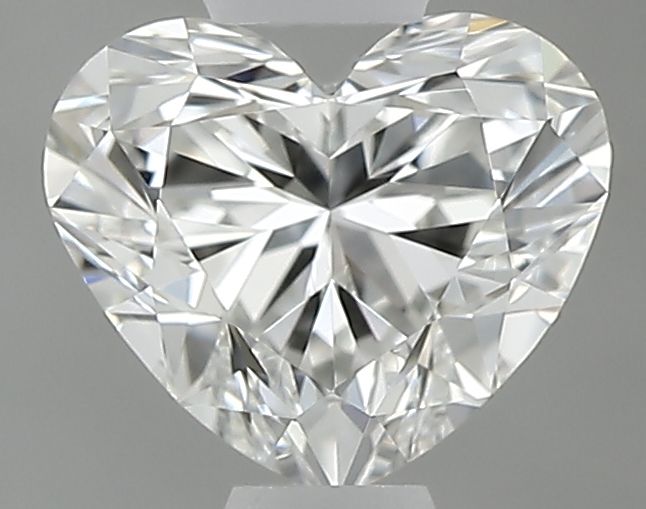 Diamond Natural 0,51Ct G-VVS1 Heart - GIA6542903537