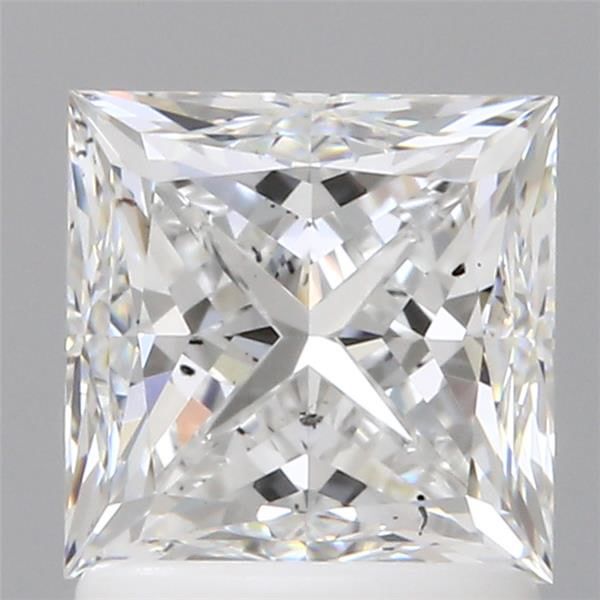 Diamond Natural 1,7Ct E-SI1 Princess - GIA2426645348