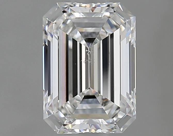 Diamond Natural 1,04Ct G-SI1 Emerald - GIA2547121103