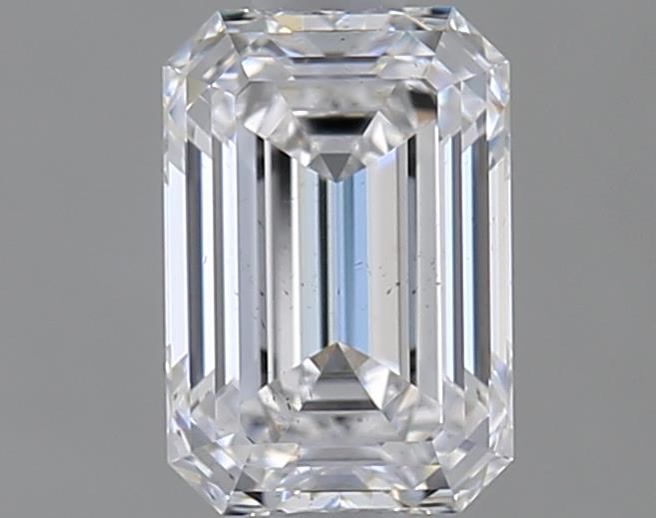 Diamond Natural 0,92Ct D-SI1 Emerald - GIA6521660266