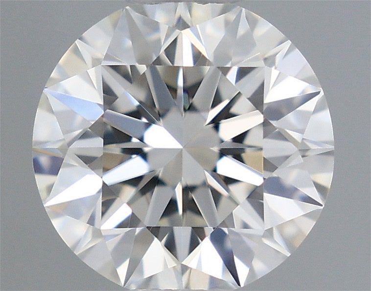 Diamond Natural 0,73Ct H-IF Round - GIA6381948650