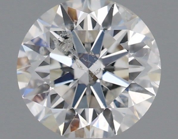 Diamond Natural 0,9Ct G-SI2 Round - GIA1449976247