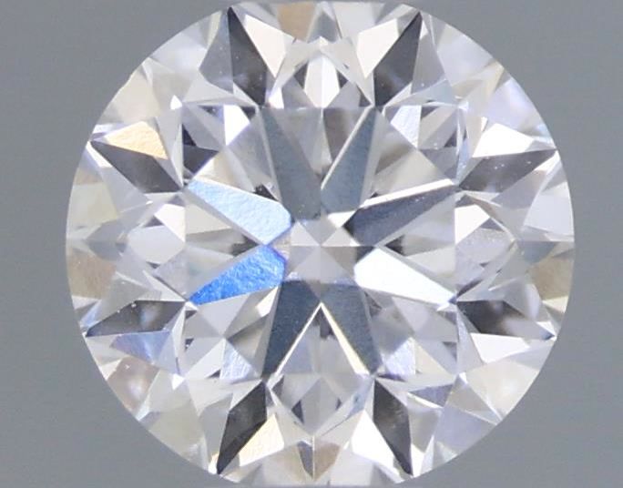 Diamond Natural 0,46Ct D-SI1 Round - GIA7396118875