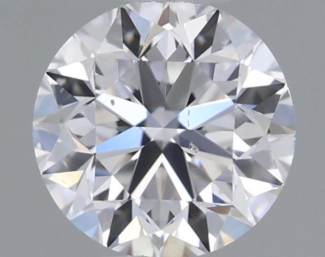 Diamond Natural 0,71Ct D-SI1 Round - GIA1379963569
