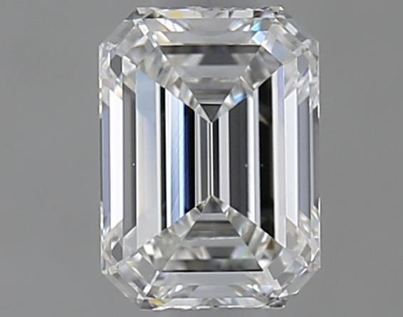 Diamond Natural 0,5Ct F-IF Emerald - GIA6512598910