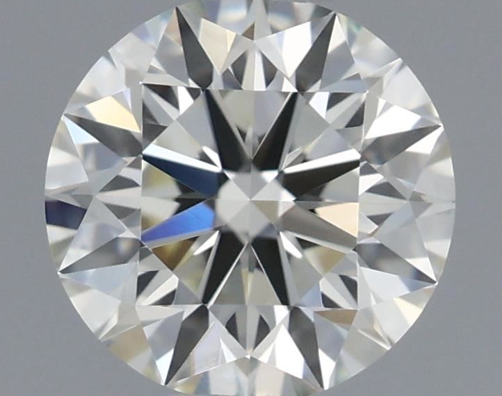 Diamond Natural 0,53Ct L-VVS1 Round - GIA2397495239