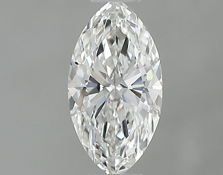 Diamond Natural 0,33Ct F-VVS1 Marquise - GIA7541864508