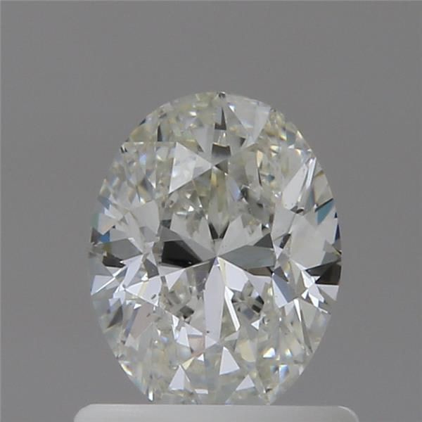 Diamond Natural 0,9Ct H-SI1 Oval - GIA2396014378