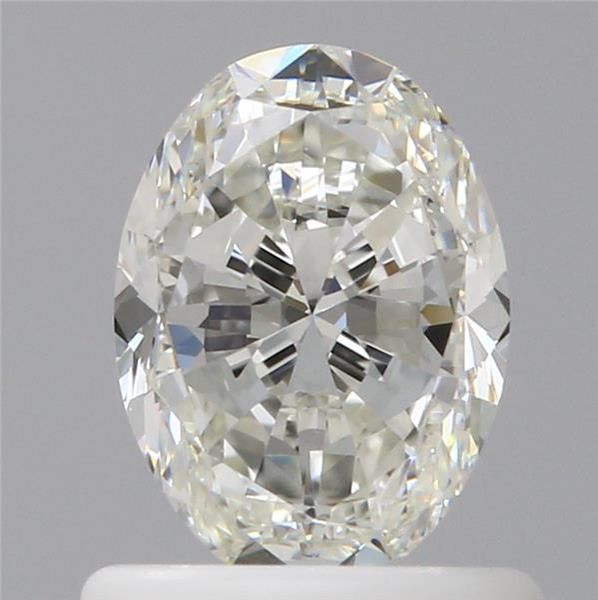 Diamond Natural 0,9Ct I-VVS1 Oval - GIA5436531836