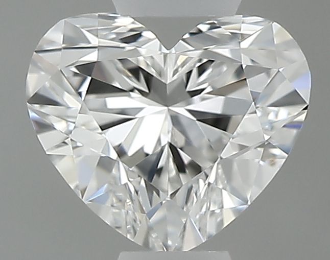 Diamond Natural 0,36Ct F-VVS1 Heart - GIA5543866204