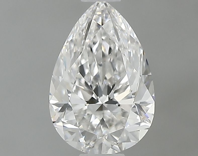 Diamond Natural 0,7Ct F-VVS2 Pear - GIA5543920265