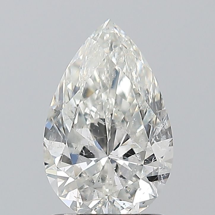 Diamond Natural 1,3Ct G-SI2 Pear - HRD260000076173