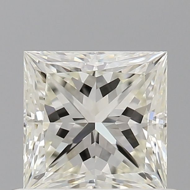 Diamond Natural 0,7Ct J-VVS1 Princess - GIA6545183185