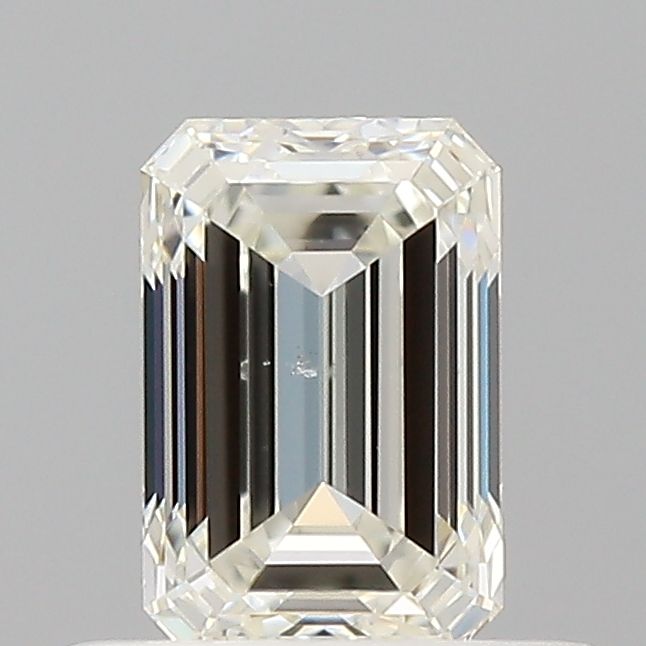 Diamond Natural 0,5Ct J-SI1 Emerald - GIA6542177642