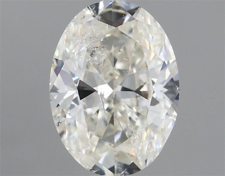 Diamond Natural 1Ct I-SI2 Oval - IGI696515939