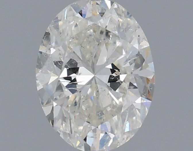 Diamond Natural 1Ct I-SI2 Oval - HRD250000112312