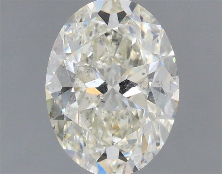 Diamond Natural 1Ct I-SI1 Oval - IGI700529228