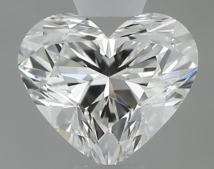Diamond Natural 0,45Ct F-VS1 Heart - GIA1547838225