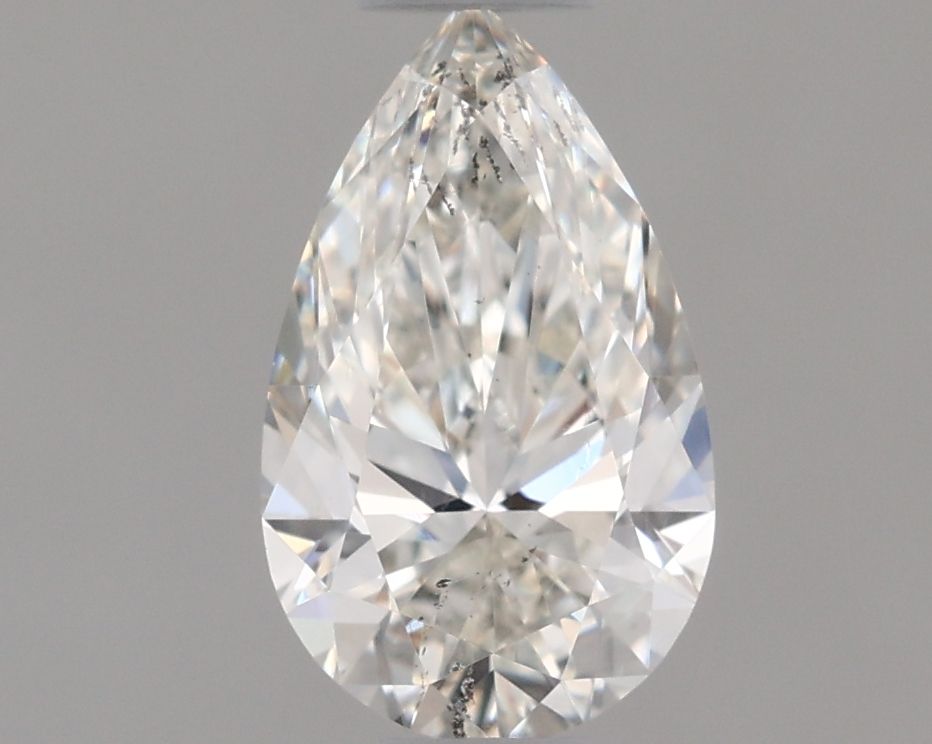 Diamond Natural 0,5Ct I-SI2 Pear - GIA6545864606