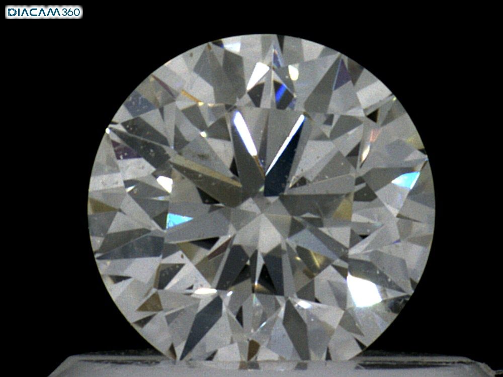 Diamond Natural 0,5Ct J-SI2 Round - GIA1186652488