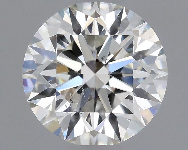 Diamond Natural 0,7Ct J-SI1 Round - GIA7556077758