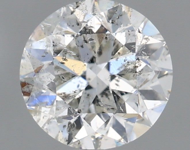 Diamond Natural 0,93Ct G-SI2 Round - IGI696515834