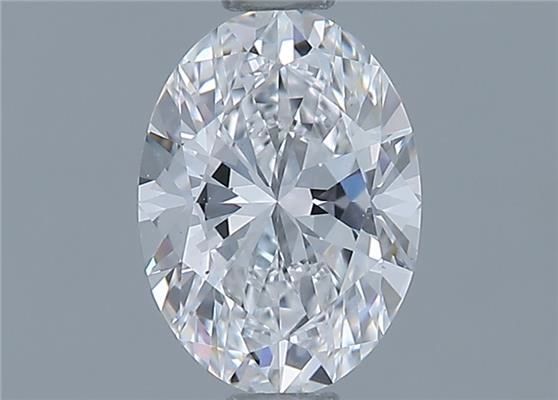 Diamond Natural 0,73Ct D-VS1 Oval - GIA6472419183