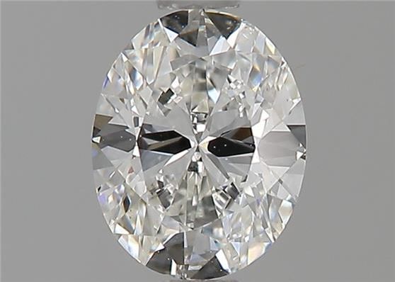Diamond Natural 0,71Ct F-VS1 Oval - GIA6275322712