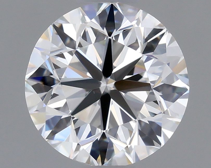 Diamond Natural 1Ct H-VS2 Round - GIA6552068599