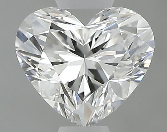 Diamond Natural 0,47Ct G-IF Heart - GIA2546864688