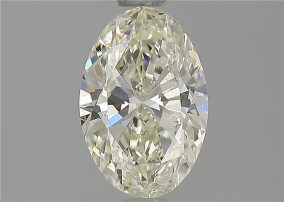 Diamond Natural 0,9Ct L-SI1 Oval - GIA6332484383