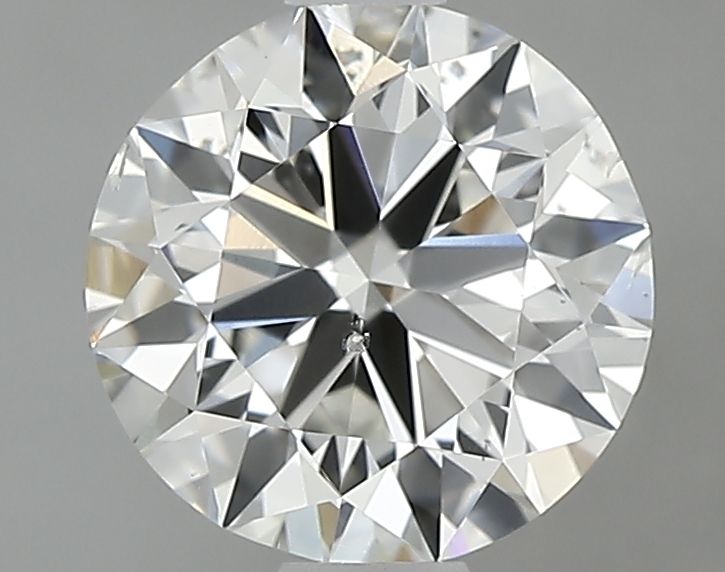 Diamond Natural 1,01Ct G-SI1 Round - GIA6542905106